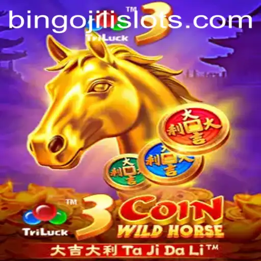 Exploring the Excitement of 3CoinWildHorse in the World of Bingojili Slots