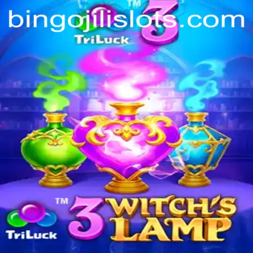 Experience Magic and Fortune with 3WitchsLamp in Bingojili Slots
